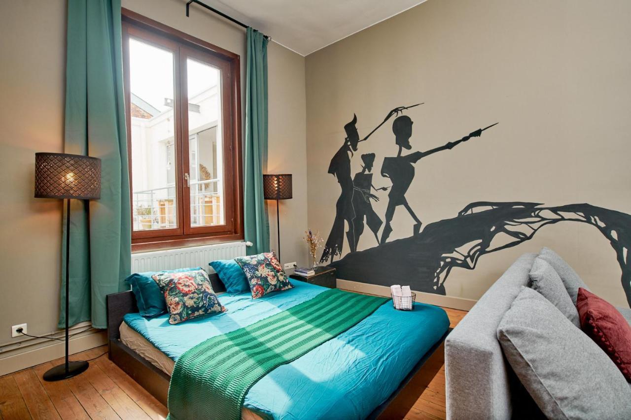 Ferienwohnung House Of Magic Antwerpen Exterior foto