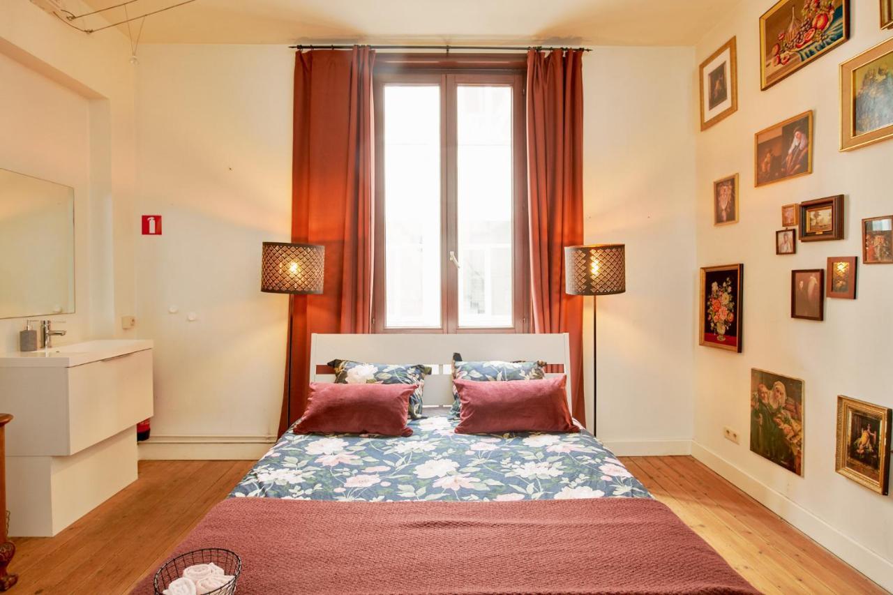Ferienwohnung House Of Magic Antwerpen Exterior foto