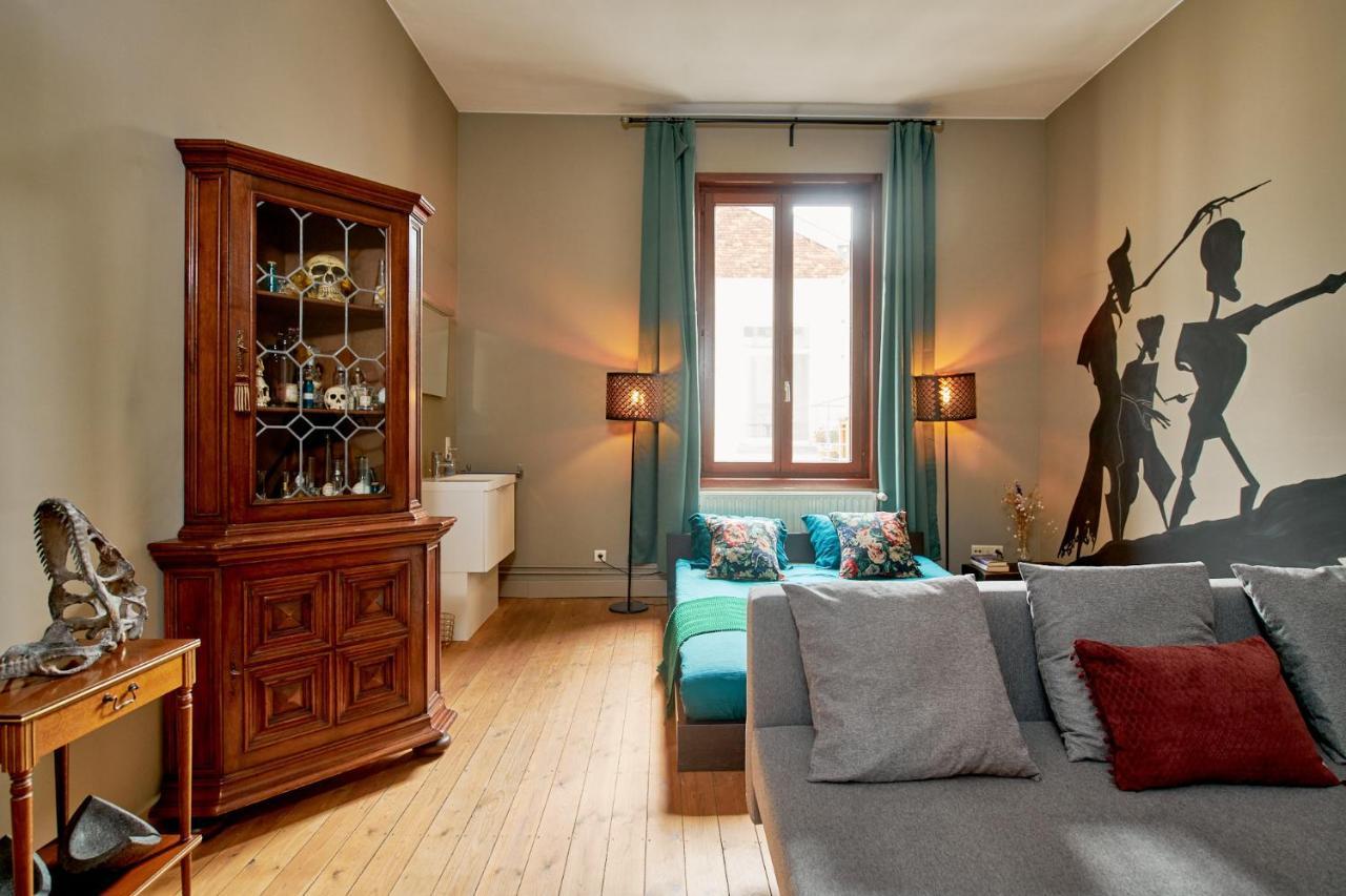 Ferienwohnung House Of Magic Antwerpen Exterior foto